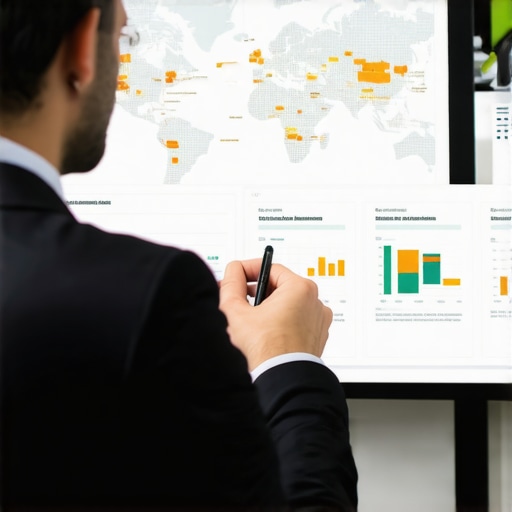 Expert analyzing local map data and rankings