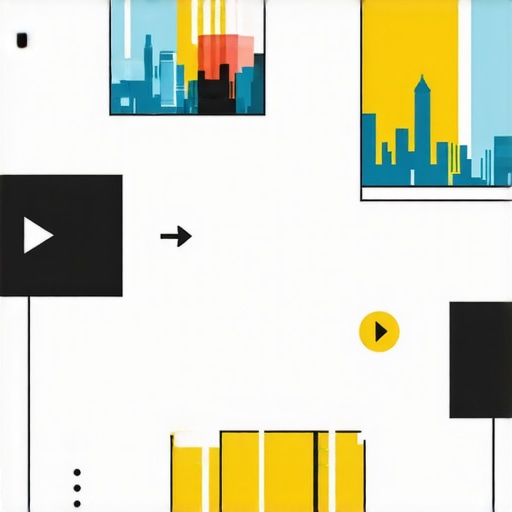 Local content creation including geo-targeted videos, community stories, and structured data for local events.