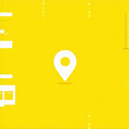 Visual Guide to Map Optimization Elements Detailed infographic showing elements of map optimization for local SEO