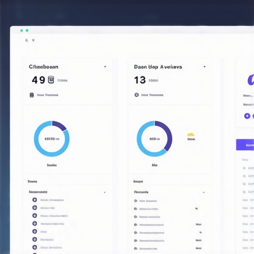 BrightLocal dashboard displaying citation and review health metrics.