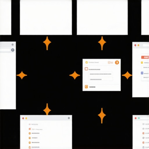 Flowchart illustrating steps to optimize Google Maps listing, from claiming to monitoring.