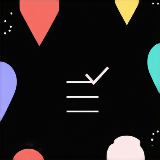 Checklist graphic highlighting key map health signals for SEO success.