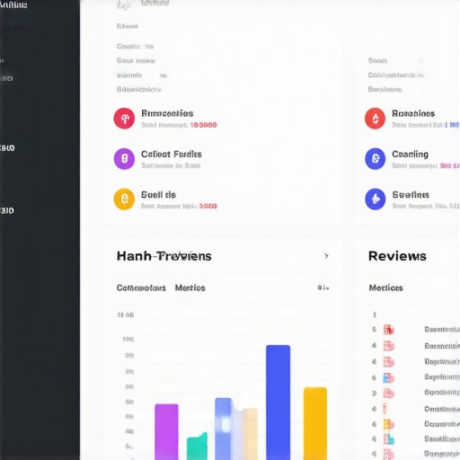 Local SEO Dashboard Analysis An illustrative screenshot of a local SEO dashboard displaying rankings, reviews, and citation data.