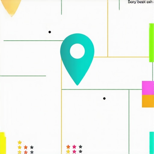 Infographic showing common myths and advanced tactics in local map optimization.