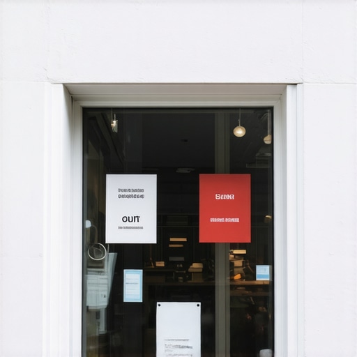 A storefront with clear branding and signage, demonstrating local business visibility.