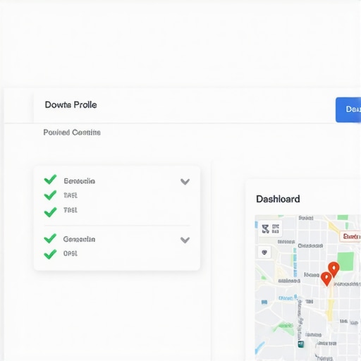 Actionable Google Business Profile Management A well-organized and optimized Google Business Profile dashboard showing successful local map ranking growth.