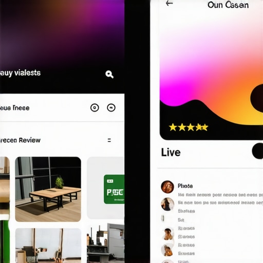 Visual comparison showing how an active Google profile earns more trust than a neglected one.