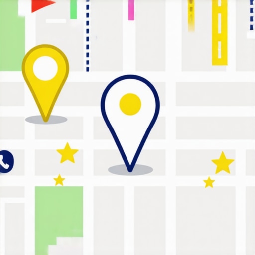 Active vs Static Google Profile Comparison A visual representation of how user engagement and activity signals boost a Google Maps listing over a static profile.
