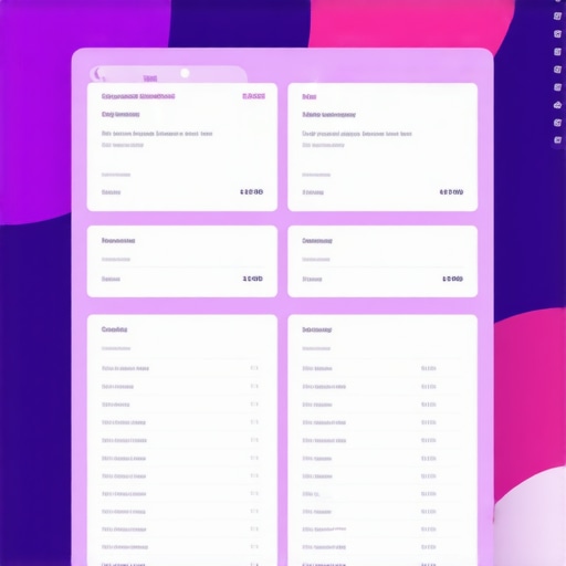 Digital dashboard showing map health and local listing optimization metrics.