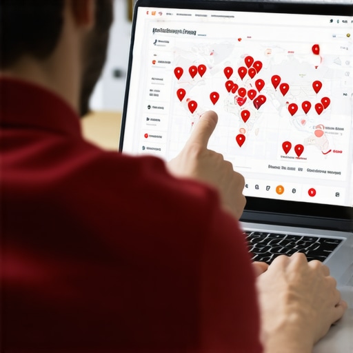 Local SEO expert analyzing map ranking factors and proximity filters.