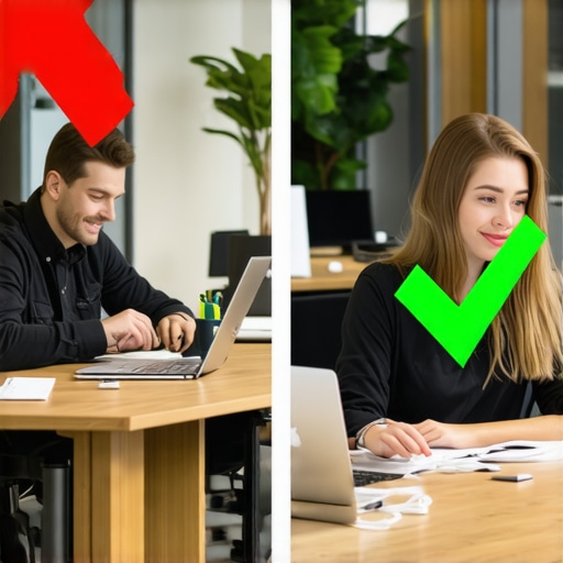 Authentic Business Photos vs Stock Imagery Comparison between authentic local business photos and generic stock photography for map SEO.