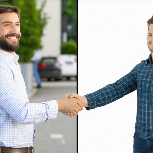 Authentic business photos vs generic stock images A comparison of authentic business photography versus stock photos for Google Maps optimization.
