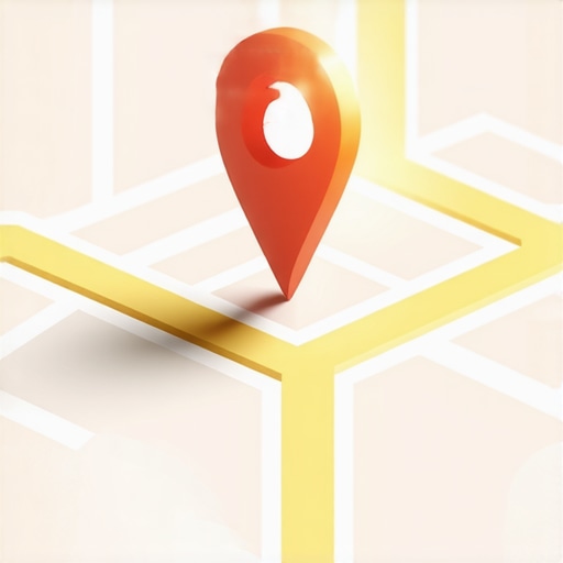 Illustration of a Google Maps 3-pack showing a business reaching wider geographic areas.