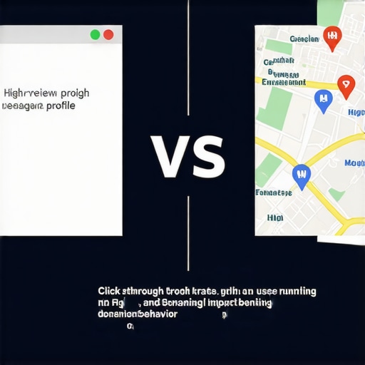 Behavioral Signals vs Review Count Infographic Comparison of local SEO ranking factors showing how user behavior beats raw review numbers.