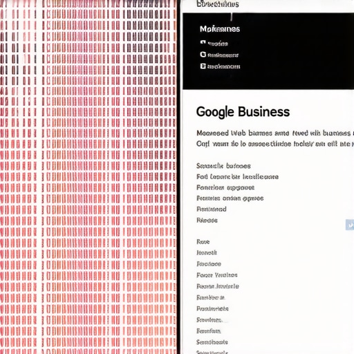 Illustration showing messy versus clean business citations for local SEO map health.