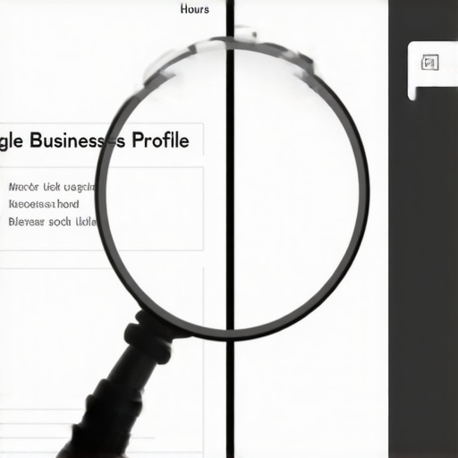 Business Data Discrepancy Comparison A visual representation of conflicting business hours between a website and a Google listing.