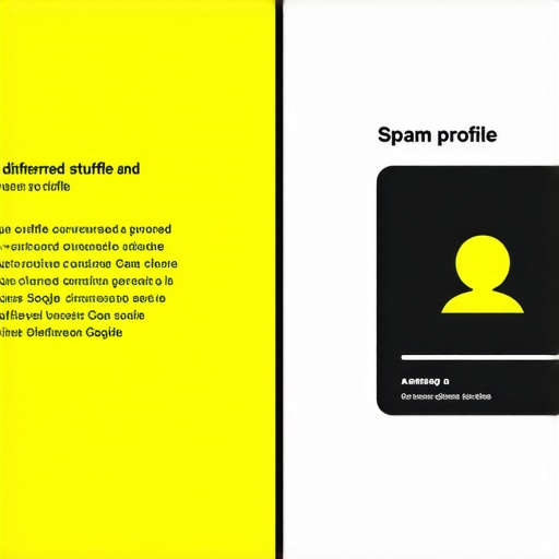 A visual comparison of a keyword-stuffed Google profile versus an optimized, authoritative business listing.