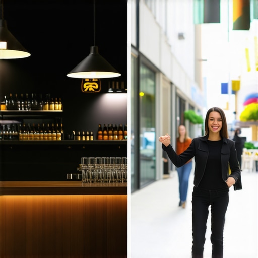 Visual comparison of poor versus professional photos for a Google Business Profile to demonstrate engagement impact.