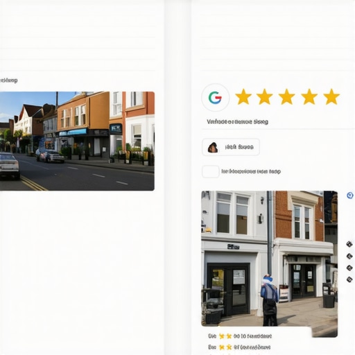 Comparison of ghosted versus optimized Google Maps listings A visual guide showing the difference between an unoptimized business listing and a healthy Google Maps profile.
