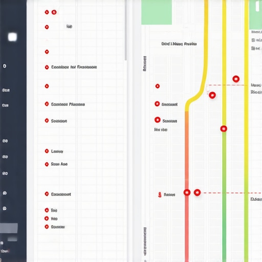 Comparison of healthy versus leaky Google Business Profiles Visual guide showing data discrepancies and service area errors on a map profile audit.