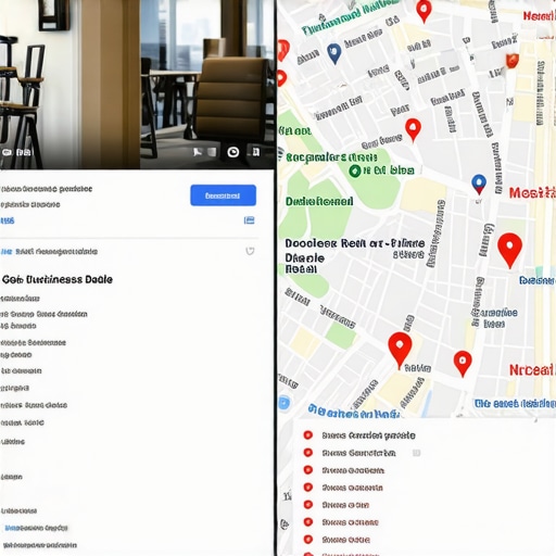 Comparison of optimized vs unoptimized local business listings Visual guide showing the difference between a healthy and a flagged google business profile