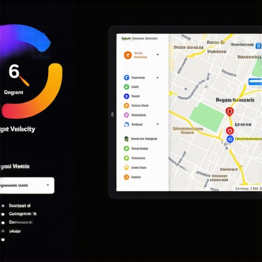 Engagement Velocity and Map Health Metrics A digital graph showing the relationship between frequent customer activity and local map visibility.