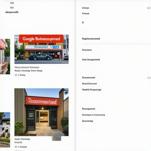 Google Business Profile Suspension vs Active Health Comparison of a suspended Google listing and a healthy optimized profile