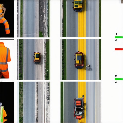 Google Vision AI analysis of local business photo Diagram showing how Google AI identifies objects in business profile photos for ranking purposes