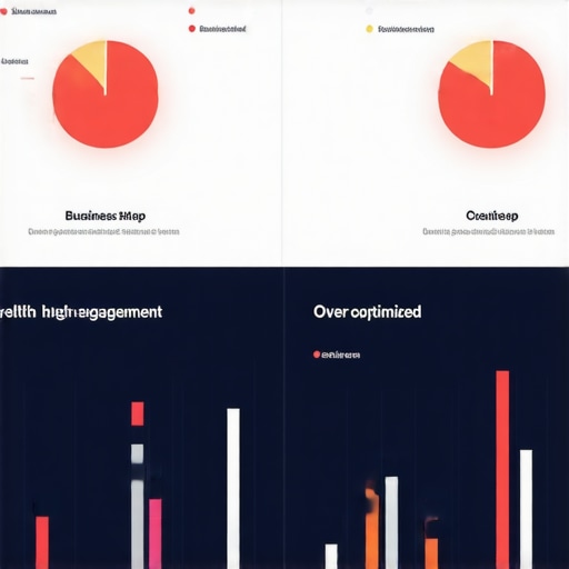 Healthy vs Over-Optimized Map Profile Analysis Comparison chart showing map health metrics and the risks of over-optimization in Google Business Profiles.