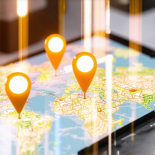 How to rank your map listing for multiple cities safely