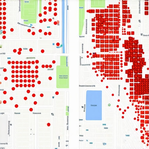 A visual comparison showing how organic local engagement beats automated citation software in map rankings.