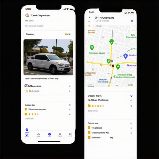 Comparison of Google Local Service Ads and Organic Map Pack Rankings