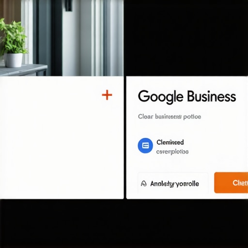 Keyword Stuffing vs Clean Optimization Comparison Comparison of a spammy local listing and a correctly optimized business profile.