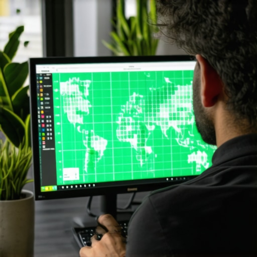 Local Falcon Grid Scan for Map Visibility A grid-based map tracking local search ranking performance