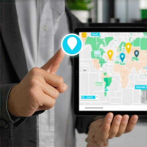 Local Link Building Visualization A visual representation of connecting a local business to community signals for map SEO.