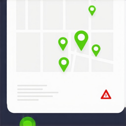 Local Map Health and Authority Audit Dashboard A digital representation of local SEO map health and ranking signals.