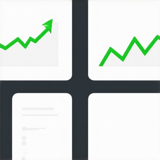 A data-driven dashboard showing map ranking trends and authority metrics