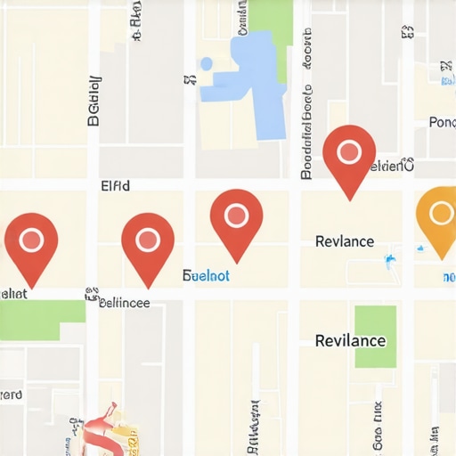 Local Prominence vs Proximity Map Logic Visualizing how local prominence and relevance influence google map rankings beyond just physical distance.