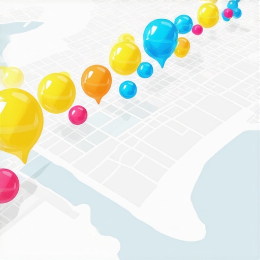 Local Ranking Signal Breakdown for Map SEO Visual representation of the various factors that influence google map rankings including website authority and engagement.