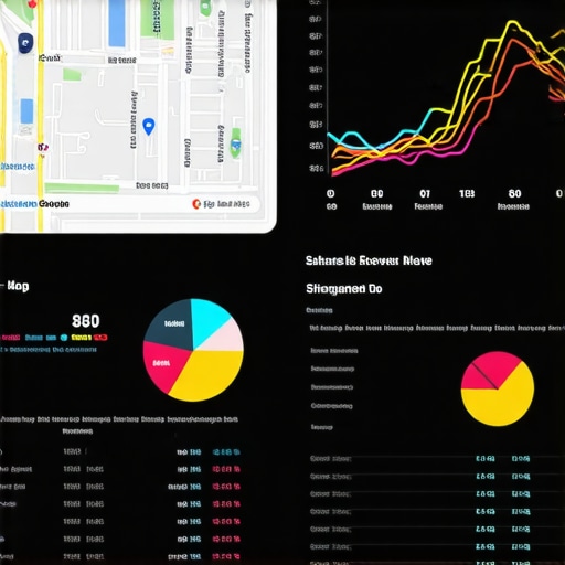 Local SEO Comparison Dashboard Data showing lower review counts outranking higher ones due to better engagement signals.