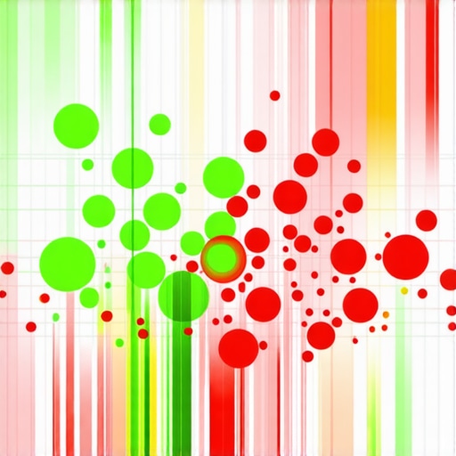 Local SEO Grid Ranking Map Heat map showing local map pack rankings across a geographic area