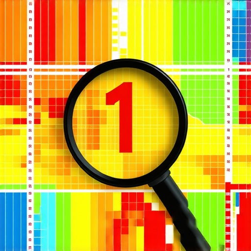 A city heat map showing how proximity and authority affect local search rankings for a business profile.