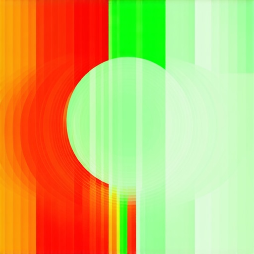 A digital heatmap showing local search ranking density and visibility across a city grid for business optimization.