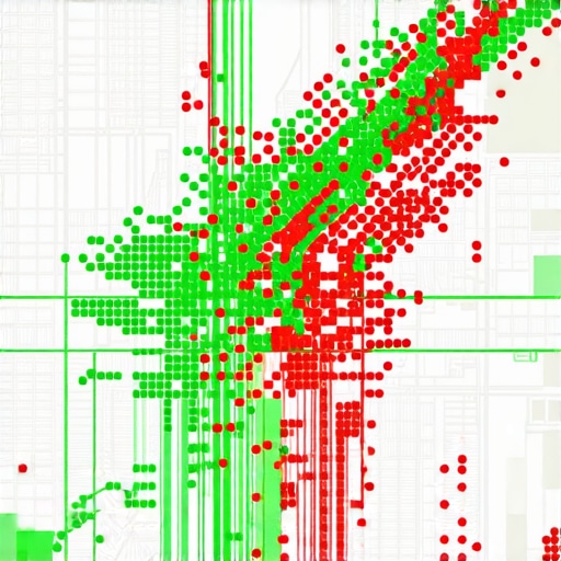 Local Search Grid Ranking Map A visual heat map showing local SEO rank positions across a neighborhood grid.