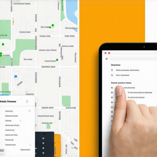 A visual guide to maintaining local map health through consistent profile updates and monitoring.