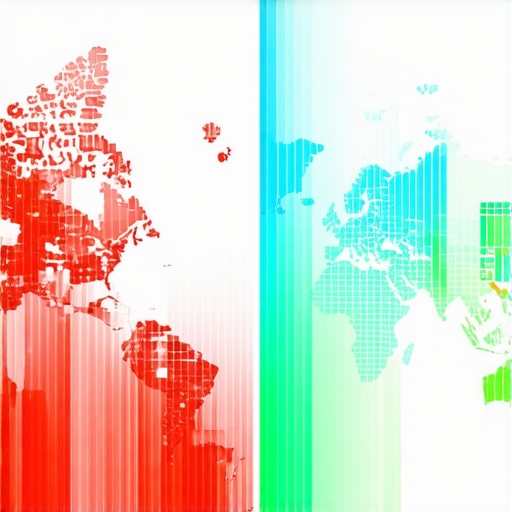 Map Health Data Discrepancy Comparison Visual comparison between a failing map listing with poor data and a healthy, optimized profile showing growth.