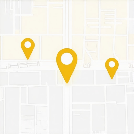 Map Health Overcoming Proximity Constraints A visualization of how map health signals help a business outrank closer competitors.