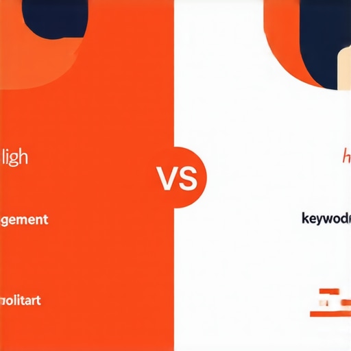 Map Profile Health and Ranking Comparison An infographic showing the difference between a high-performing map listing and one suspended for keyword stuffing.