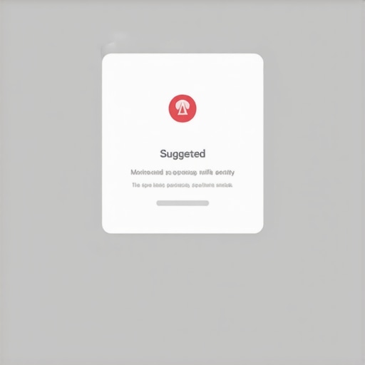 A dashboard showing a warning alert for a suggested edit on a local business profile.