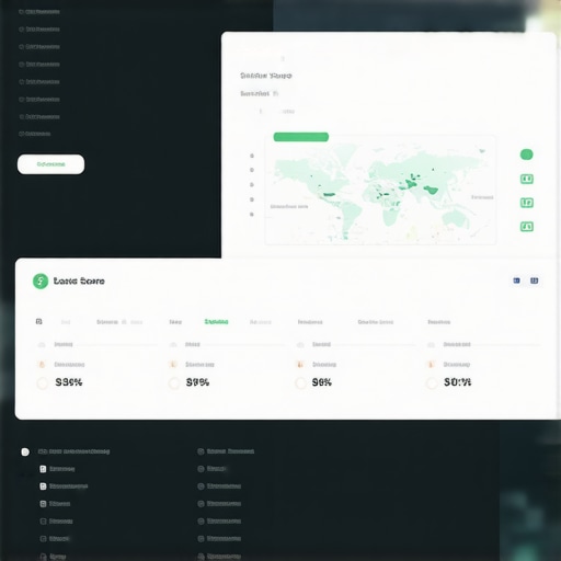 A visualization of a high-performing Google Maps listing health score.